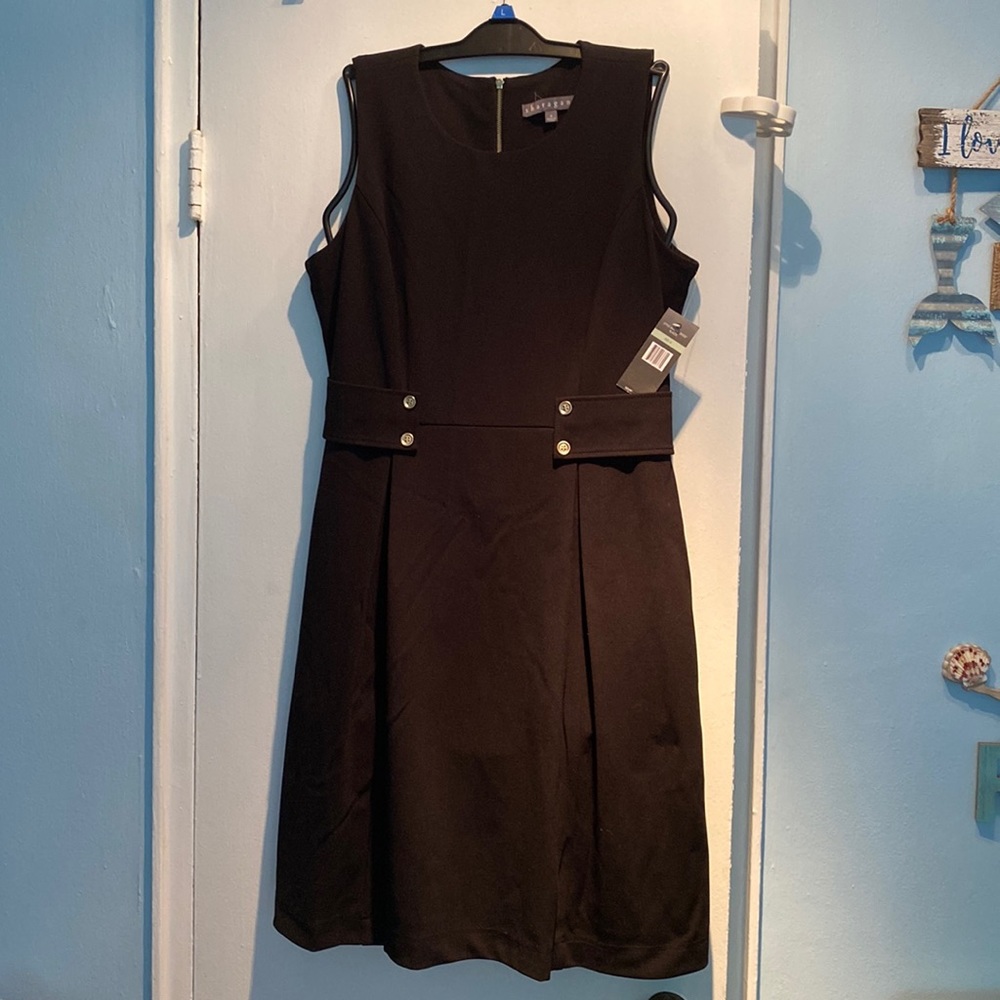 Classy black dress